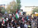 گزارش تصویری مراسم راهپیمایی سیزدهم آبان